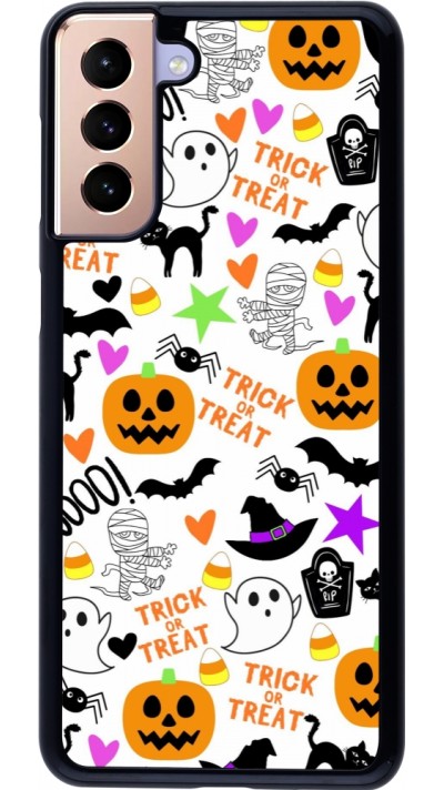 Coque Samsung Galaxy S21+ 5G - Halloween 2024 trick or treat