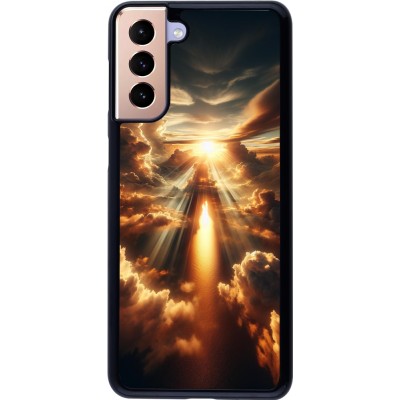 Coque Samsung Galaxy S21+ 5G - Lueur Céleste Zenith