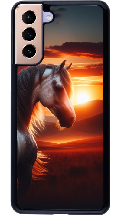 Coque Samsung Galaxy S21+ 5G - Majestic Sunset Horse