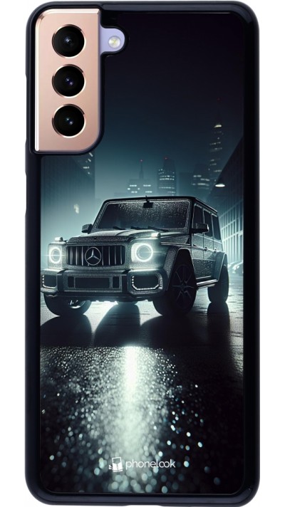 Coque Samsung Galaxy S21+ 5G - Mercedes G AMG Night