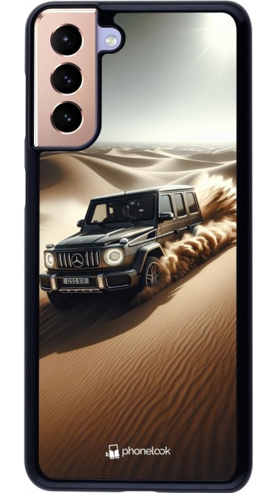 Coque Samsung Galaxy S21+ 5G - Mercedes G Drift Desert