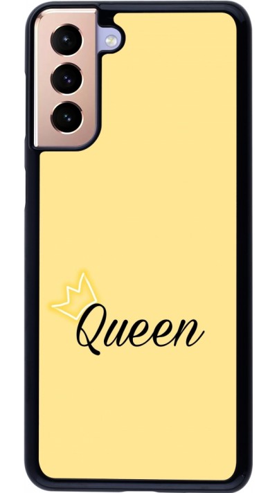 Coque Samsung Galaxy S21+ 5G - Mom 2024 Queen