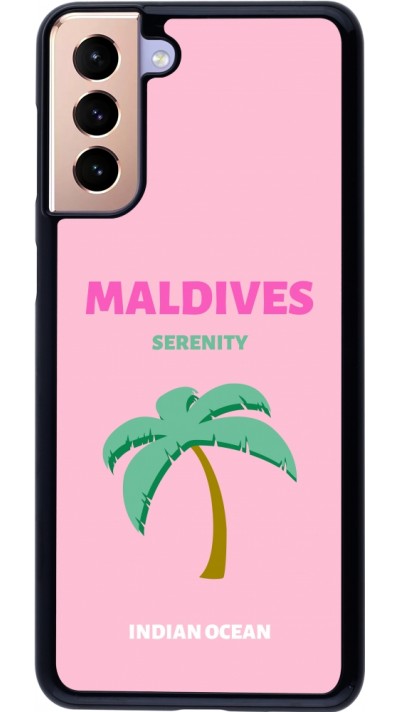 Coque Samsung Galaxy S21+ 5G - Pop Summer Destination Maldives