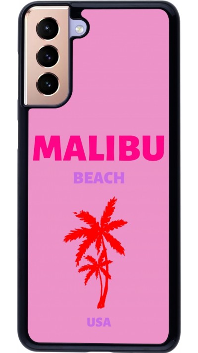 Coque Samsung Galaxy S21+ 5G - Pop Summer Destination Malibu