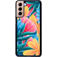 Coque Samsung Galaxy S21+ 5G - Spring 23 colorful flowers