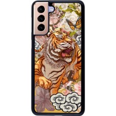 Coque Samsung Galaxy S21+ 5G - Spring 23 japanese tiger