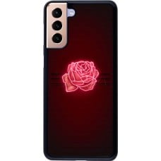 Coque Samsung Galaxy S21+ 5G - Spring 23 neon rose