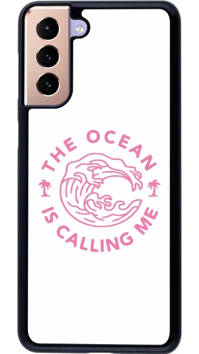 Coque Samsung Galaxy S21+ 5G - The Ocean is calling me