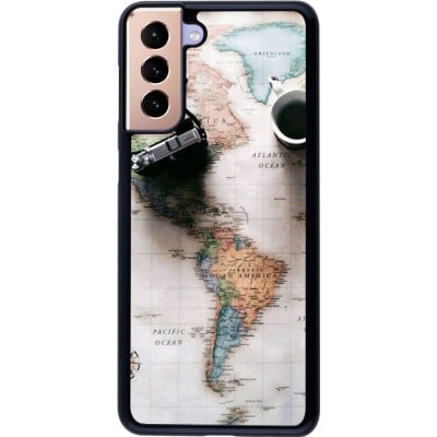 Coque Samsung Galaxy S21+ 5G - Travel 01