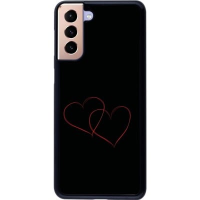 Coque Samsung Galaxy S21+ 5G - Valentine 2023 attached heart