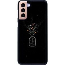 Coque Samsung Galaxy S21+ 5G - Vase black