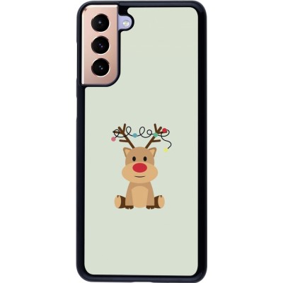 Coque Samsung Galaxy S21+ 5G - Christmas 22 baby reindeer