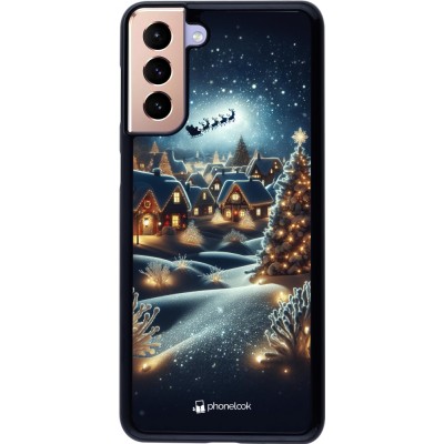 Coque Samsung Galaxy S21+ 5G - Noël 2023 Christmas is Coming