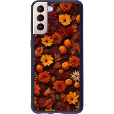 Coque Samsung Galaxy S21+ 5G - Silicone rigide noir Autumn 2024 potpourri