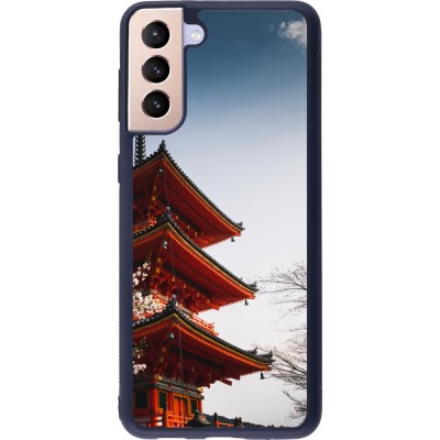 Samsung Galaxy S21+ 5G Case Hülle - Silikon schwarz Spring 23 Japan