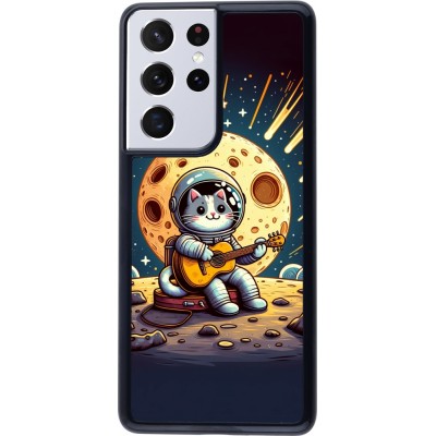 Coque Samsung Galaxy S21 Ultra 5G - AstroCat RockLune