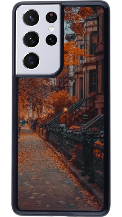 Coque Samsung Galaxy S21 Ultra 5G - Autumn 2024 city