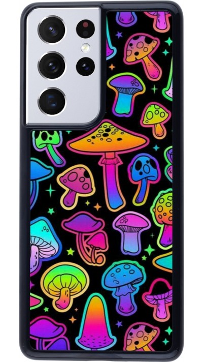 Coque Samsung Galaxy S21 Ultra 5G - Autumn 2024 magic mushrooms