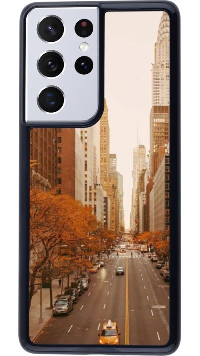 Coque Samsung Galaxy S21 Ultra 5G - Autumn 2024 New York city