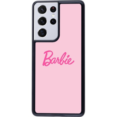 Coque Samsung Galaxy S21 Ultra 5G - Barbie Text