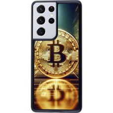 Coque Samsung Galaxy S21 Ultra 5G - Bitcoin Standing