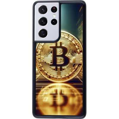 Coque Samsung Galaxy S21 Ultra 5G - Bitcoin Standing