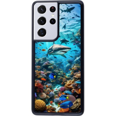 Coque Samsung Galaxy S21 Ultra 5G - Bora Bora Mer et Merveilles