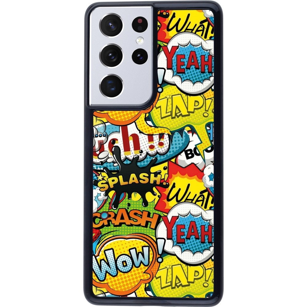 Coque Samsung Galaxy S21 Ultra 5G - Cartoons slogans