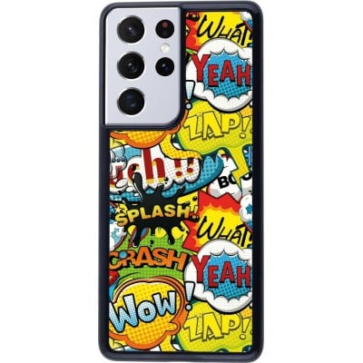 Coque Samsung Galaxy S21 Ultra 5G - Cartoons slogans