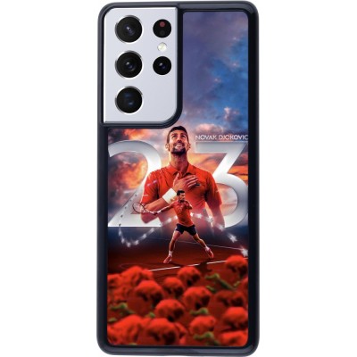 Coque Samsung Galaxy S21 Ultra 5G - Djokovic 23 Grand Slam