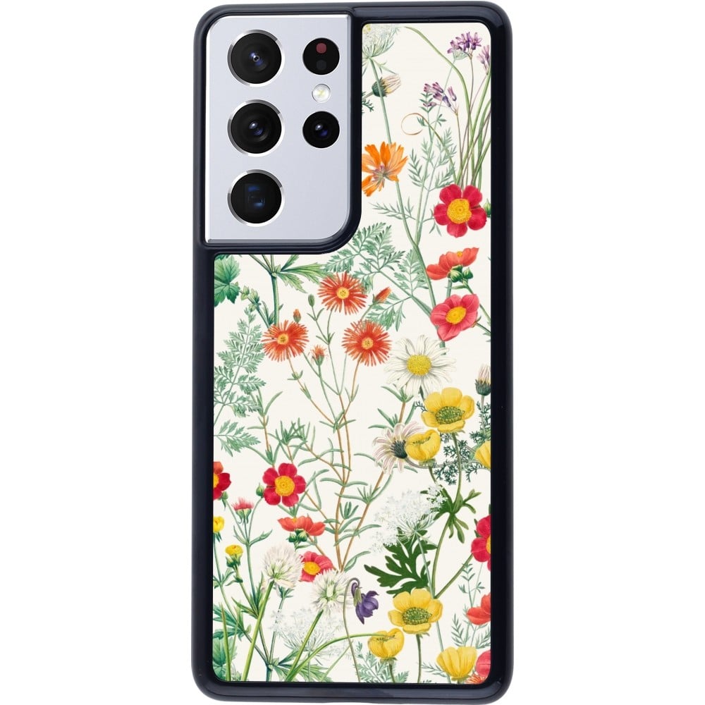 Coque Samsung Galaxy S21 Ultra 5G - Flora Botanical Wildlife