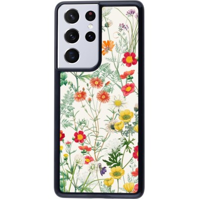 Coque Samsung Galaxy S21 Ultra 5G - Flora Botanical Wildlife