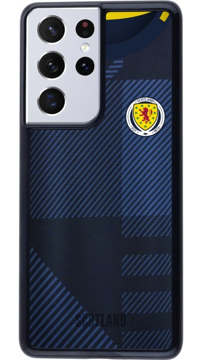 Coque Samsung Galaxy S21 Ultra 5G - Maillot de football Ecosse personnalisable