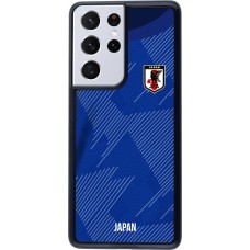 Samsung Galaxy S21 Ultra 5G Case Hülle - Japan 2022 personalisierbares Fussballtrikot