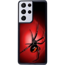 Samsung Galaxy S21 Ultra 5G Case Hülle - Halloween 2023 spider black widow