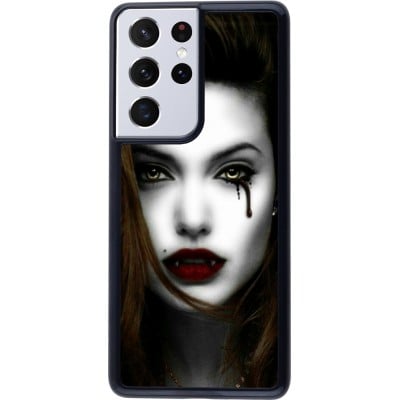 Coque Samsung Galaxy S21 Ultra 5G - Halloween 2023 gothic vampire