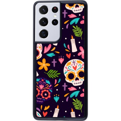 Coque Samsung Galaxy S21 Ultra 5G - Halloween 2023 mexican style