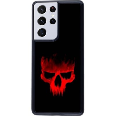 Coque Samsung Galaxy S21 Ultra 5G - Halloween 2023 scary skull