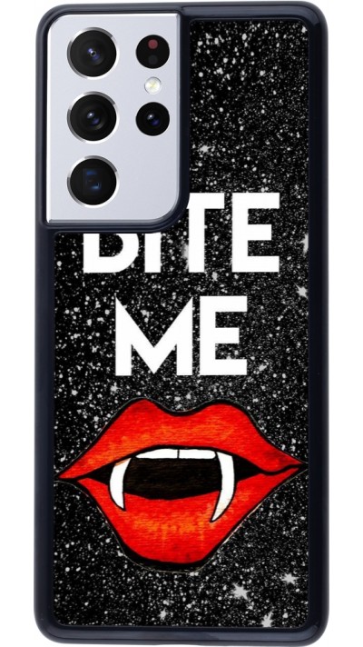 Coque Samsung Galaxy S21 Ultra 5G - Halloween 2024 bite me