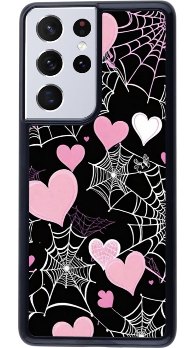 Coque Samsung Galaxy S21 Ultra 5G - Halloween 2024 girly