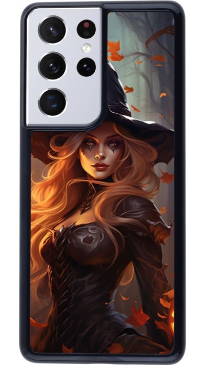 Coque Samsung Galaxy S21 Ultra 5G - Halloween 2024 sexy witch