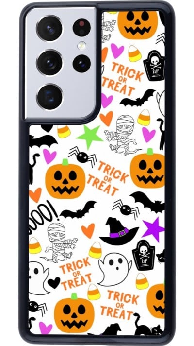 Coque Samsung Galaxy S21 Ultra 5G - Halloween 2024 trick or treat