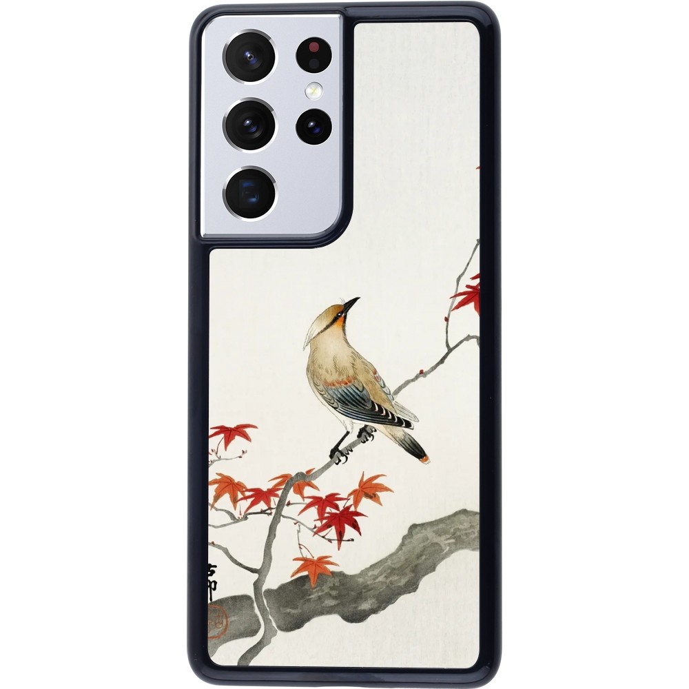 Coque Samsung Galaxy S21 Ultra 5G - Japanese Bird