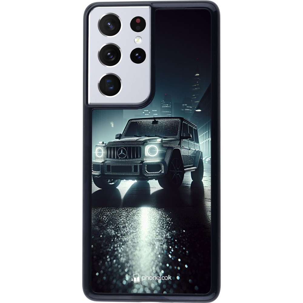 Coque Samsung Galaxy S21 Ultra 5G - Mercedes G AMG Night