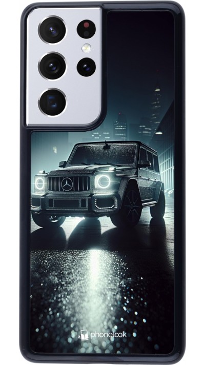 Samsung Galaxy S21 Ultra 5G Case Hülle - Mercedes G AMG Nacht