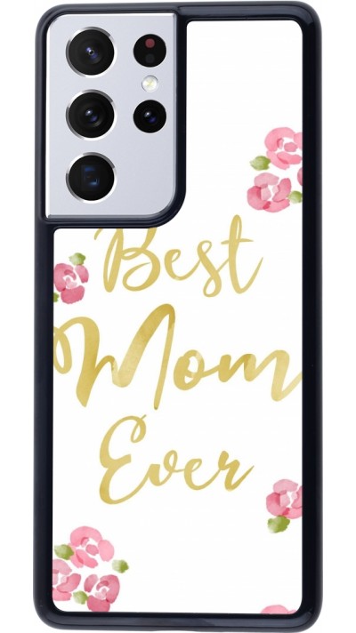 Samsung Galaxy S21 Ultra 5G Case Hülle - Mom 2024 best Mom ever