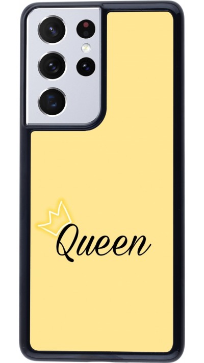 Coque Samsung Galaxy S21 Ultra 5G - Mom 2024 Queen