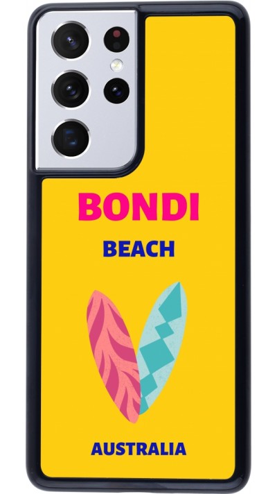 Coque Samsung Galaxy S21 Ultra 5G - Pop Summer Destination Bondi