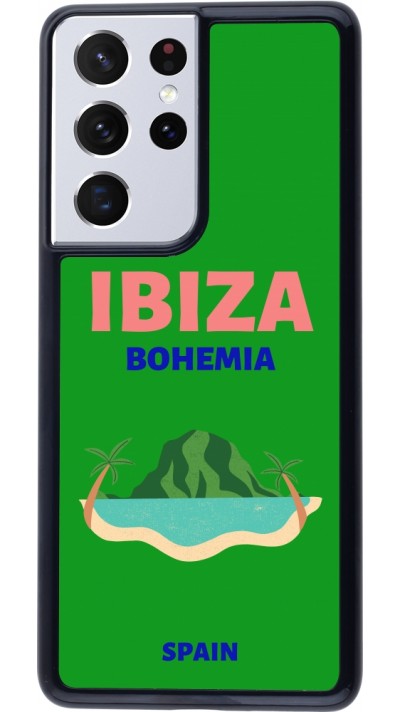 Coque Samsung Galaxy S21 Ultra 5G - Pop Summer Destination Ibiza