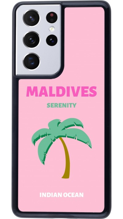 Coque Samsung Galaxy S21 Ultra 5G - Pop Summer Destination Maldives